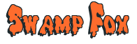Rendering "Swamp Fox" using Drippy Goo