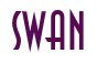 Rendering "Swan" using Anastasia