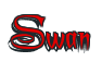 Rendering "Swan" using Charming