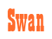 Rendering "Swan" using Bill Board