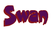 Rendering "Swan" using Crane