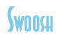Rendering "Swoosh" using Asia