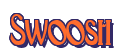 Rendering "Swoosh" using Deco