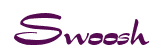 Rendering "Swoosh" using Dragon Wish