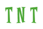 Rendering "T n T" using Cooper Latin