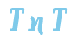 Rendering "T n T" using Color Bar