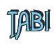 Rendering "TABI" using Agatha
