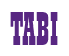 Rendering "TABI" using Bill Board