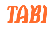 Rendering "TABI" using Color Bar