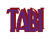 Rendering "TABI" using Deco