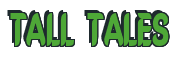 Rendering "TALL TALES" using Callimarker
