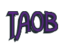 Rendering "TAOB" using Agatha