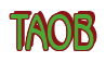 Rendering "TAOB" using Beagle
