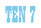 Rendering "TEN 7" using Bill Board