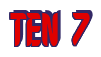 Rendering "TEN 7" using Callimarker