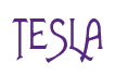 Rendering "TESLA" using Agatha