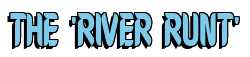 Rendering "THE 'RIVER RUNT'" using Callimarker
