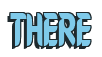 Rendering "THERE" using Callimarker
