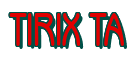 Rendering "TIRIX TA" using Beagle