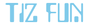 Rendering "TIZ FUN" using Checkbook