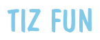 Rendering "TIZ FUN" using Dom Casual