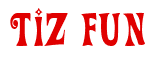 Rendering "TIZ FUN" using ActionIs