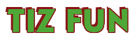 Rendering "TIZ FUN" using Bully