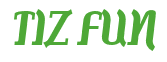 Rendering "TIZ FUN" using Color Bar