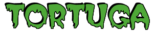 Rendering "TORTUGA" using Creeper