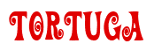 Rendering "TORTUGA" using ActionIs