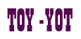 Rendering "TOY - YOT" using Bill Board