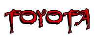 Rendering "TOYOTA" using Buffied