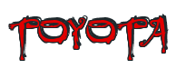 Rendering "TOYOTA" using Buffied
