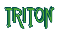 Rendering "TRITON" using Agatha