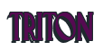 Rendering "TRITON" using Deco