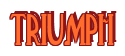 Rendering "TRIUMPH" using Deco