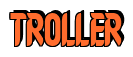 Rendering "TROLLER" using Callimarker