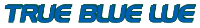 Rendering "TRUE BLUE LUE" using Aero Extended