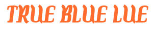 Rendering "TRUE BLUE LUE" using Color Bar