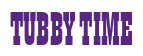 Rendering "TUBBY TIME" using Bill Board