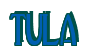 Rendering "TULA" using Deco