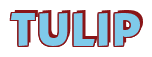 Rendering "TULIP" using Bully