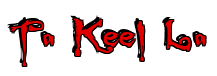 Rendering "Ta Keel La" using Buffied