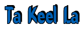 Rendering "Ta Keel La" using Callimarker