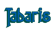 Rendering "Tabaris" using Agatha