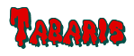 Rendering "Tabaris" using Drippy Goo