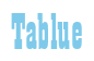 Rendering "Tablue" using Bill Board