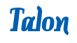 Rendering "Talon" using Color Bar