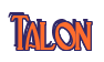 Rendering "Talon" using Deco