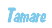 Rendering "Tamare" using Big Nib